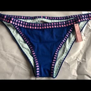 Victoria’s Secret blue bikini bottom
